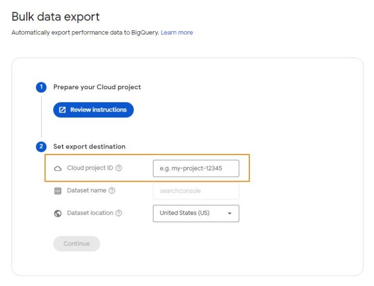 Google Search Console Bulk Data Export | Mike Ginley